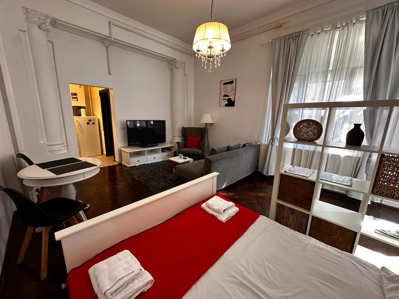 Cismigiu Apartments ブカレスト エクステリア 写真